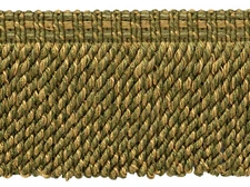 Bullion Fringe Trim, Style# BFV3, Color# VNT15 - Khaki Beige [Sold By The Yard]