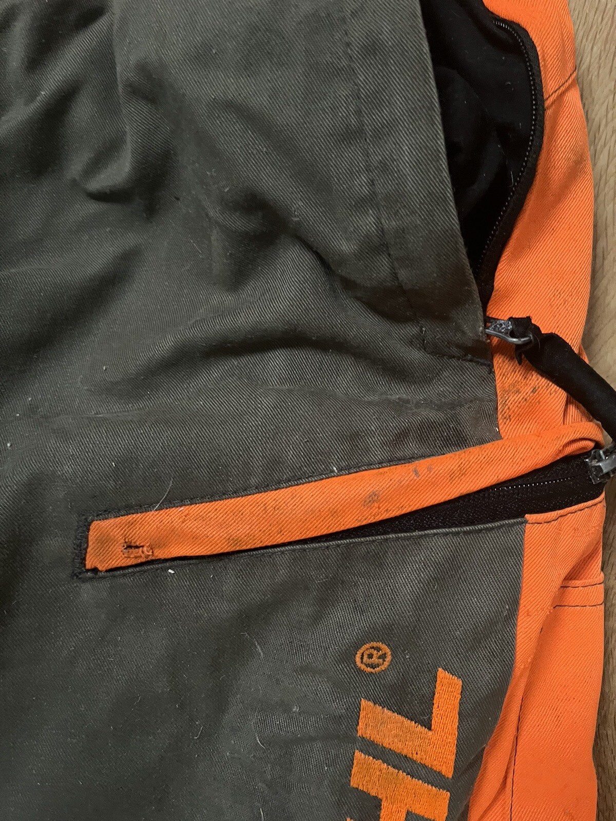 Stihl Function Ergo Chainsaw Trousers Level 1 eBay