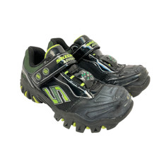 Skechers Kid s Adventure SKX Hot Lights Hiking Sneakers SN90490L Black Size 13C