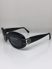 New Vintage Sergio Tacchini Sunglasses ST 1556 Sunglasses C. T102 Shiny Black