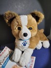 Nintendogs Pet and Play Corgi Dog Puppy Interactive Plush 2007 Certificate — photo 2