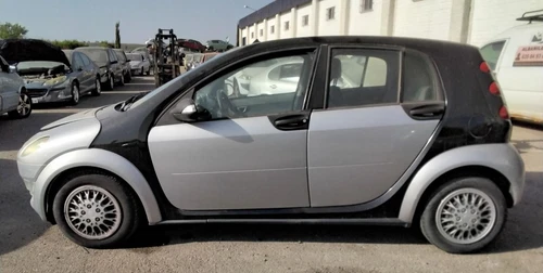 Braccio Sospensione Inferiore Anteriore Destro per SMART FORFOUR 2005 203358 - Bild 8 von 10