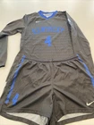 Game Worn Used Kentucky Wildcats Soccer Kit Jersey Medium Nike Shorts #4