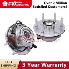 For Chevy Silverado 1500 Tahoe Escalade 4x4 515036 2 New Front Wheel Hub Bearing