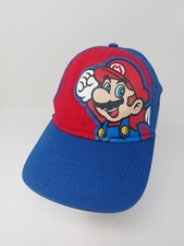 Super Mario Bros MARIO Youth Strap back Hat Cap