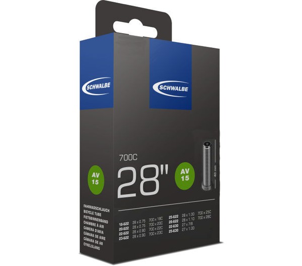 "Schwalbe Fahrrad Schlauch AV15 28\"| 700C| 40Mm Rennrad 28\" (700C)"-image