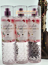  3 Bath  Body Works GINGHAM GORGEOUS Fragrance Mist Spray 8 fl ozX3