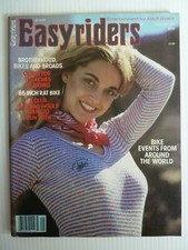 Vintage Back Issue EASYRIDERS 87 September 1980 Motorcycle Biker Magazine VGC