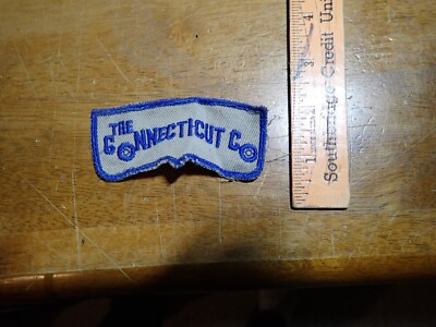 THE CONNECTICUT COMANY Electric Street Railway Company 1950S PATCH BX 11#27