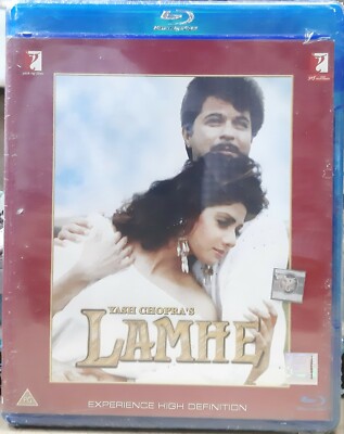 Lamhe Blu-Ray Bollywood Movie Bluray (Region Free)