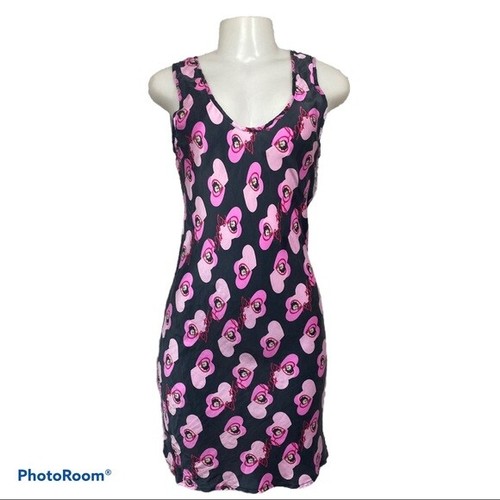Women VTG 90's Betty Boop Printed Silk Slip Dress Nightgown Made in USA  Small | eBay