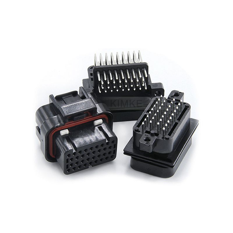 34 Pin 3-Slots Tyco AMP Superseal Automotive ECU Male/Female