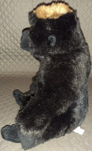 2x Ganz 11" Webkinz Golden Retriever Puppy + 11" Lowland Gorilla Dolls No Code - Picture 10 of 12