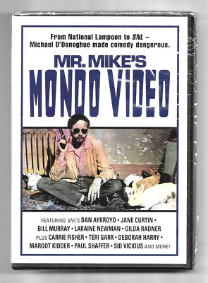 Mr. Mike's Mondo Video DVD, Michael O'Donoghue SNL National Lampoon * New Sealed