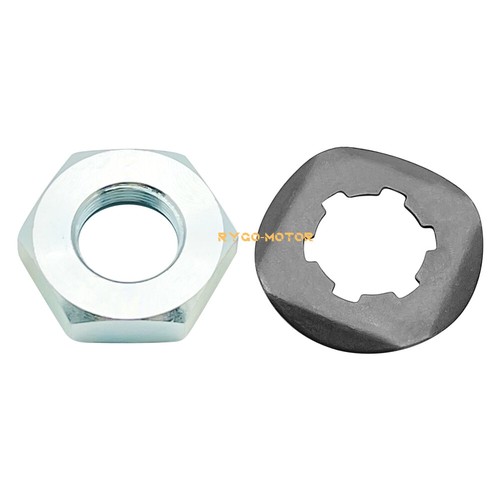Front Sprocket Countershaft Nut Washer for Yamaha DT250 DT400 IT250 IT400 RD400