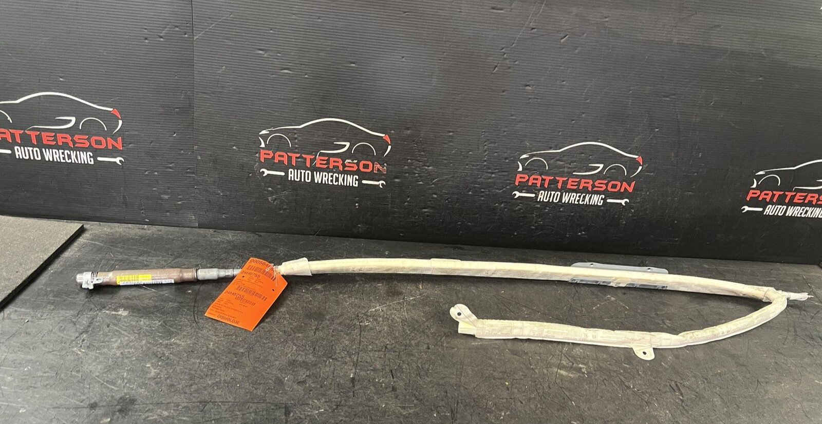 03-10 BENTLEY CONTINENTAL GT PASSENGER RIGHT SIDE CURTAIN AIR BAG ID 3W0880742B
