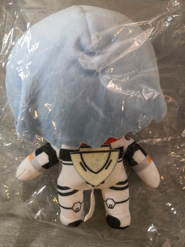 Bambola carina Rei Ayanami Evangelion Chibi peluche giocattolo tuta Thrice upon a time - Foto 3 di 3