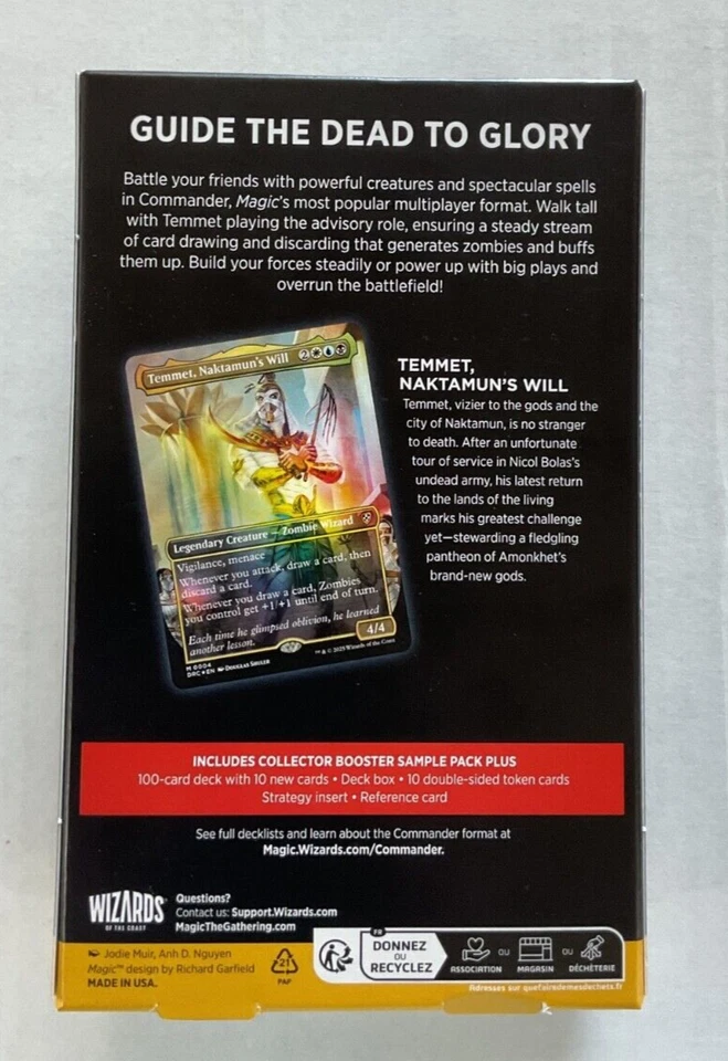 Magic the Gathering (MTG) - Aetherdrift Commander Deck - Eternal Might - Image 2 of 3