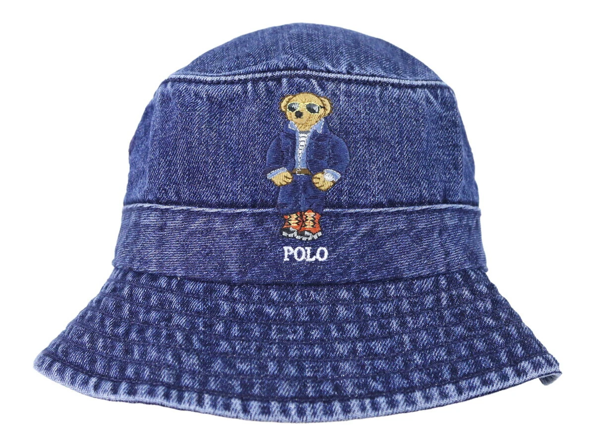 Polo Ralph Lauren Men's Blue Bucket Hats for sale | eBay