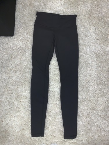 lululemon wunder under leggings size 2 