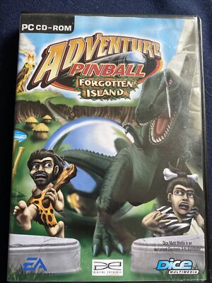 Adventure Pinball Forgotten Island Spiel - PC CD-ROM
