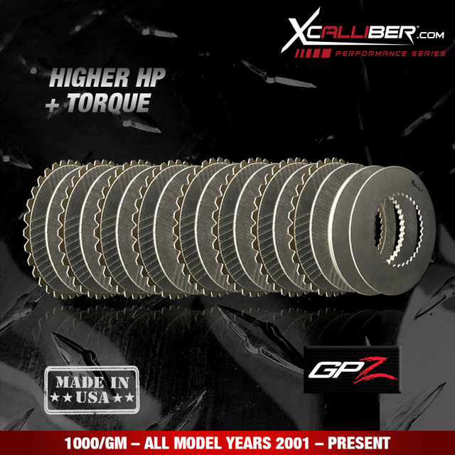 GPZ C1 High Performance Clutch Pack for Allison Transmissions 1000