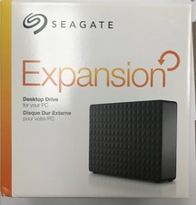 Lot of 40 Seagate Expansion Desktop 3.5" USB 3.0 External SATA Drive Case Black
