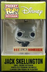 jack skellington pop keychain