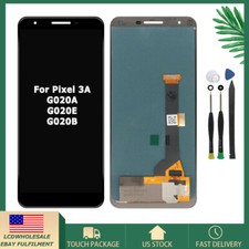LCD Screen Display Digitizer For Google Pixel 3A G020A G020E G020B G020G Tool