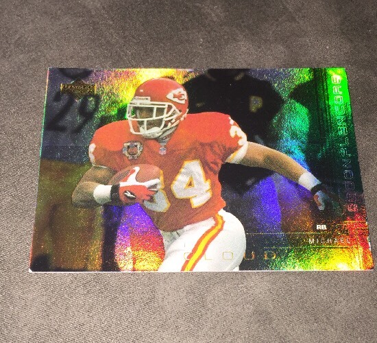 Michael Cloud (Chiefs) #107 Upper Deck 2000