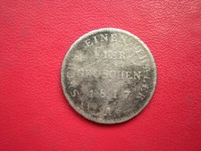 ALLEMAGNE MONNAIE  DE EIN THALER FRIEDRICH WILHELM III  1817 A  (A4619)