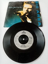 Then Jerico, Big Area, 1988 London 7" Vinyl