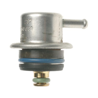 Fuel Pressure Regulator For Pontiac Bonneville 2001-2005 - Steel, Angled Nipple (PR217)