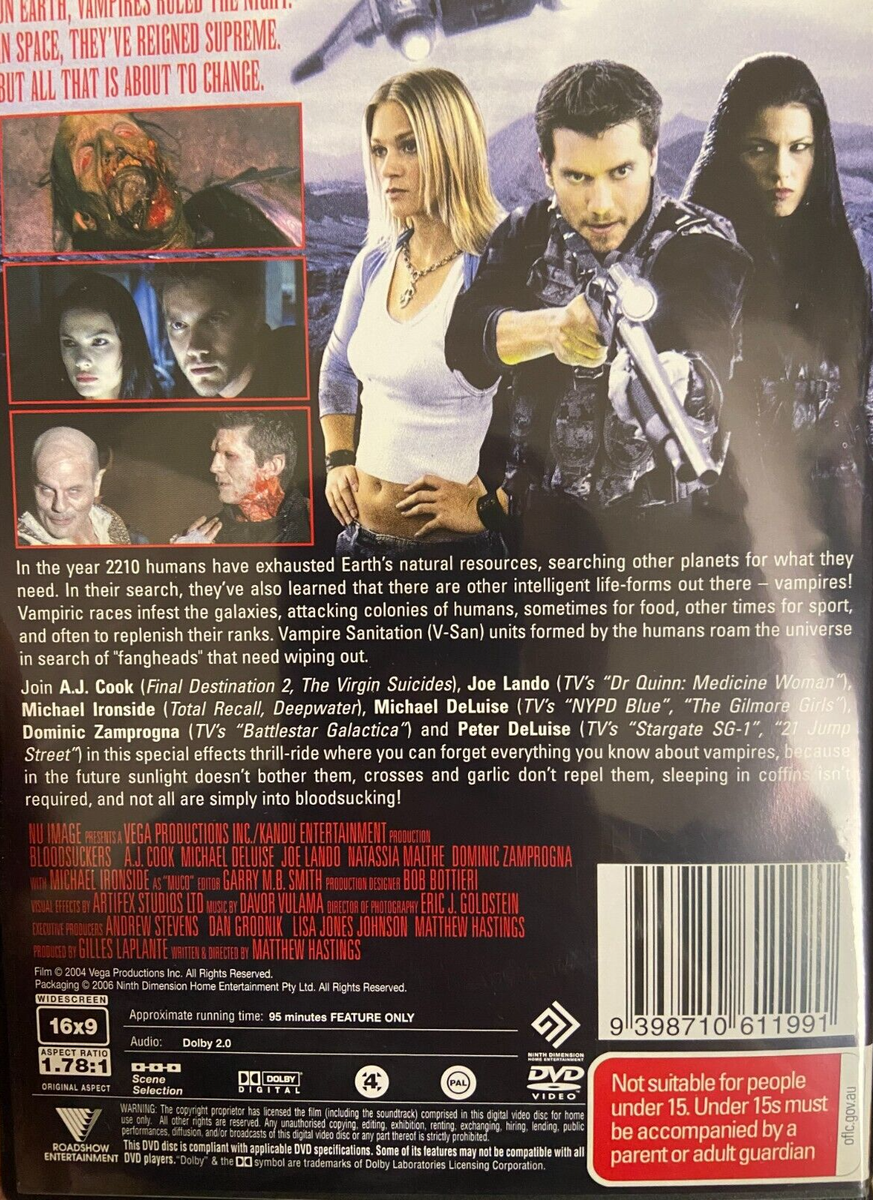 Bloodsuckers (DVD, 2005) for sale online | eBay UK
