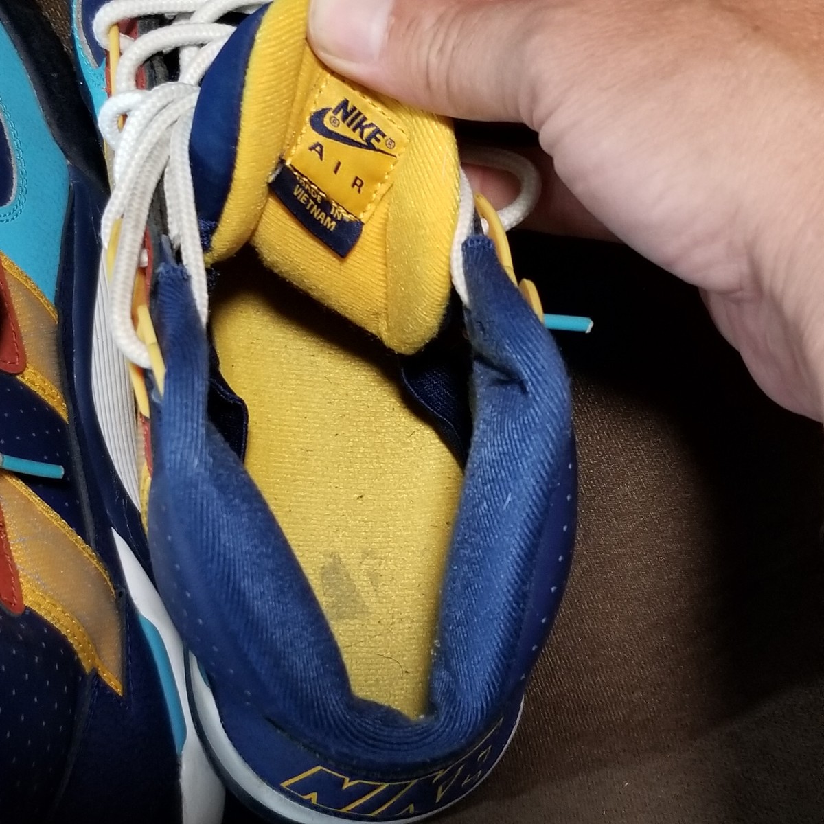 Size 10.5 - Nike Air Trainer SC High Los Angeles Rams CW6023