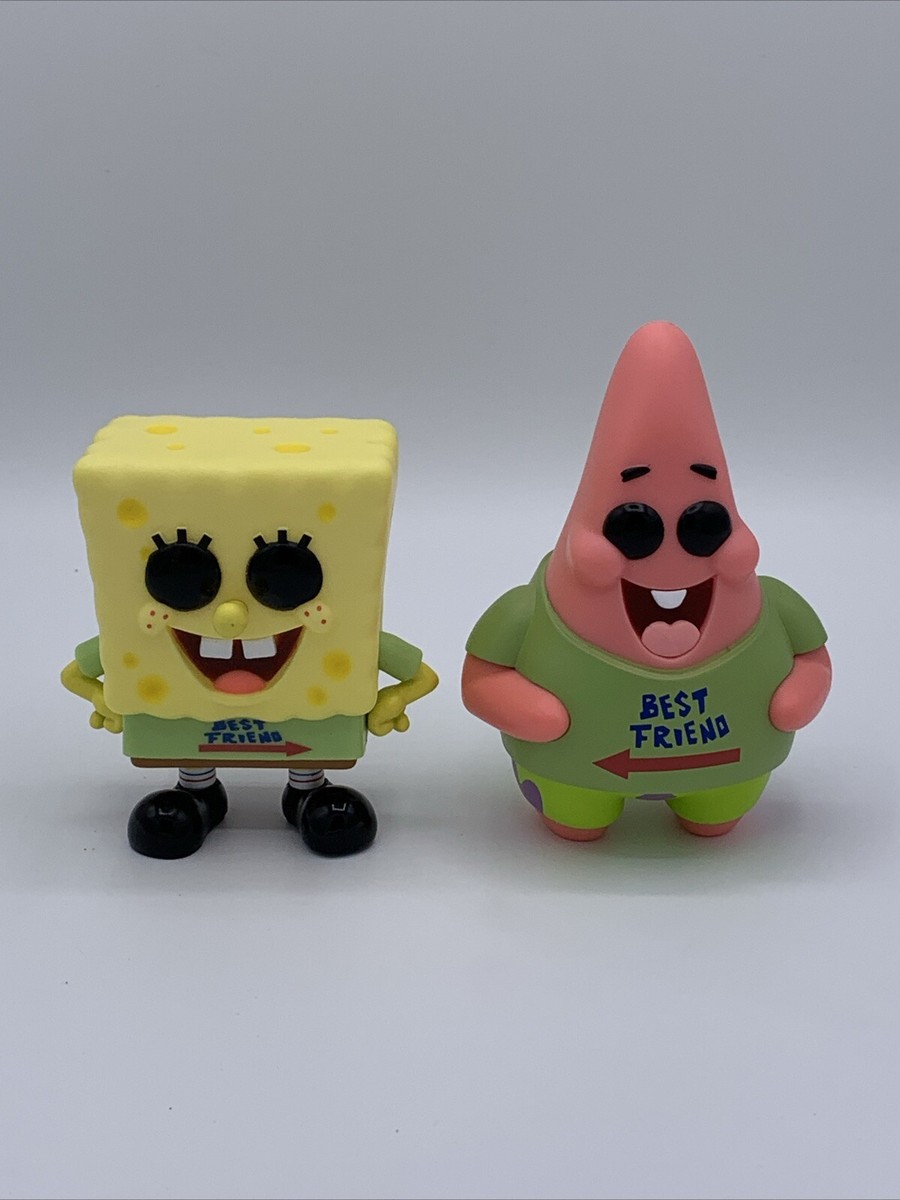 Funko Pop! SpongeBob & Patrick Best Friends 2-Pack #2 NO BOX
