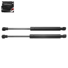 For Infiniti Q50 2014-18 2X Black Gas Struts lift Supports Rear Trunks Shocks