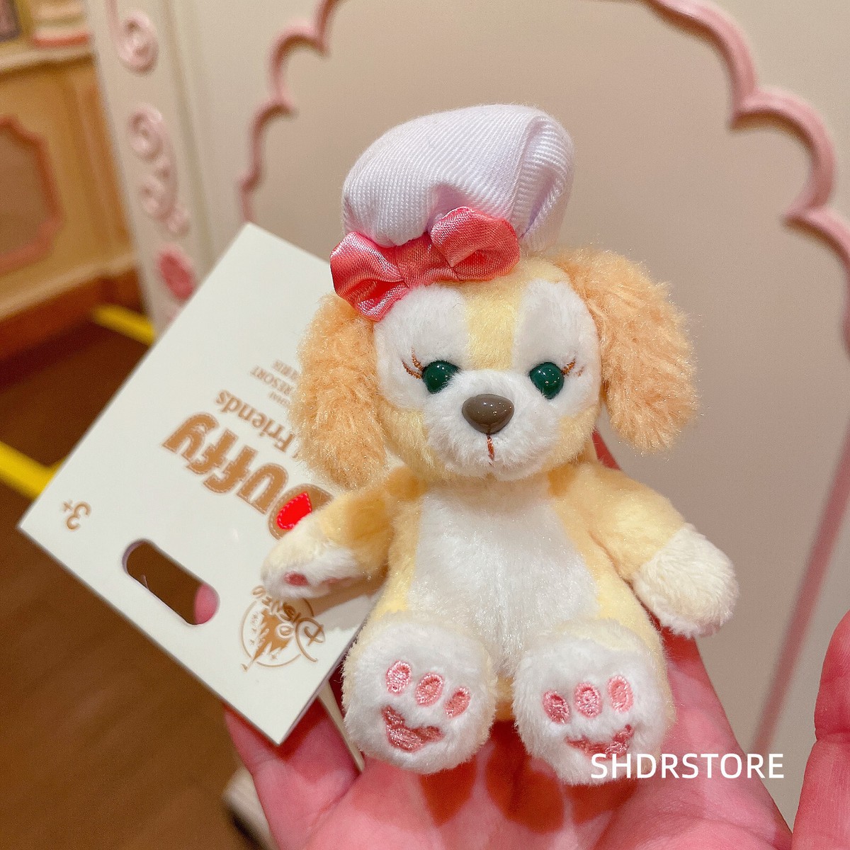 Disney authentic Cookie Ann Small plush keychain Disneyland