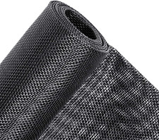 MAGZO Pet Proof Window Door Screen Replacement Mesh, 48" W X 99" L, Best Vinyl C
