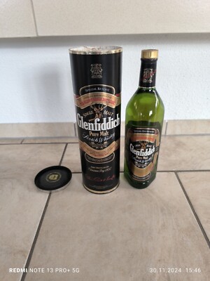 Glenfiddich Single Malt, Pure  Malt 1l Flasche 