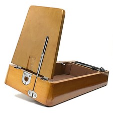 SINGER Sewing Machine Wooden Base With Extension Board Table 201 306 316 319 215