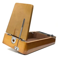 SINGER Sewing Machine Wooden Base With Extension Board Table 201 306 316 319 215