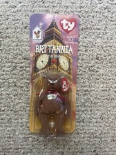Britannia The Bear-1999 McDonalds Ty Beanie Baby with Rare Errors 1993, OakBrook