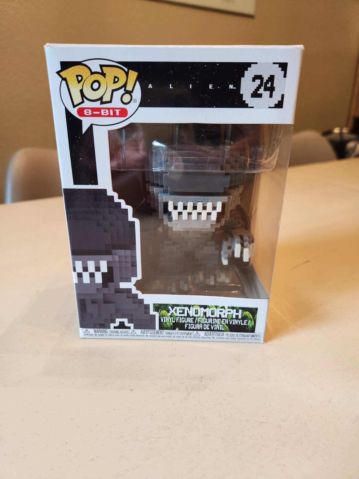 En Oferta Figura Vinilo Funko Pop 8-Bit Alien Xenomorph #24