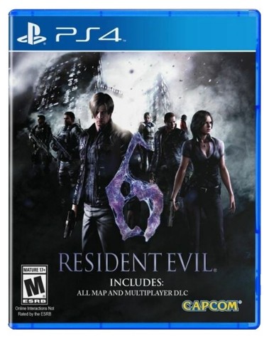 Resident Evil 6 Steelbook Edition – PS3, PAL FR, Bon état