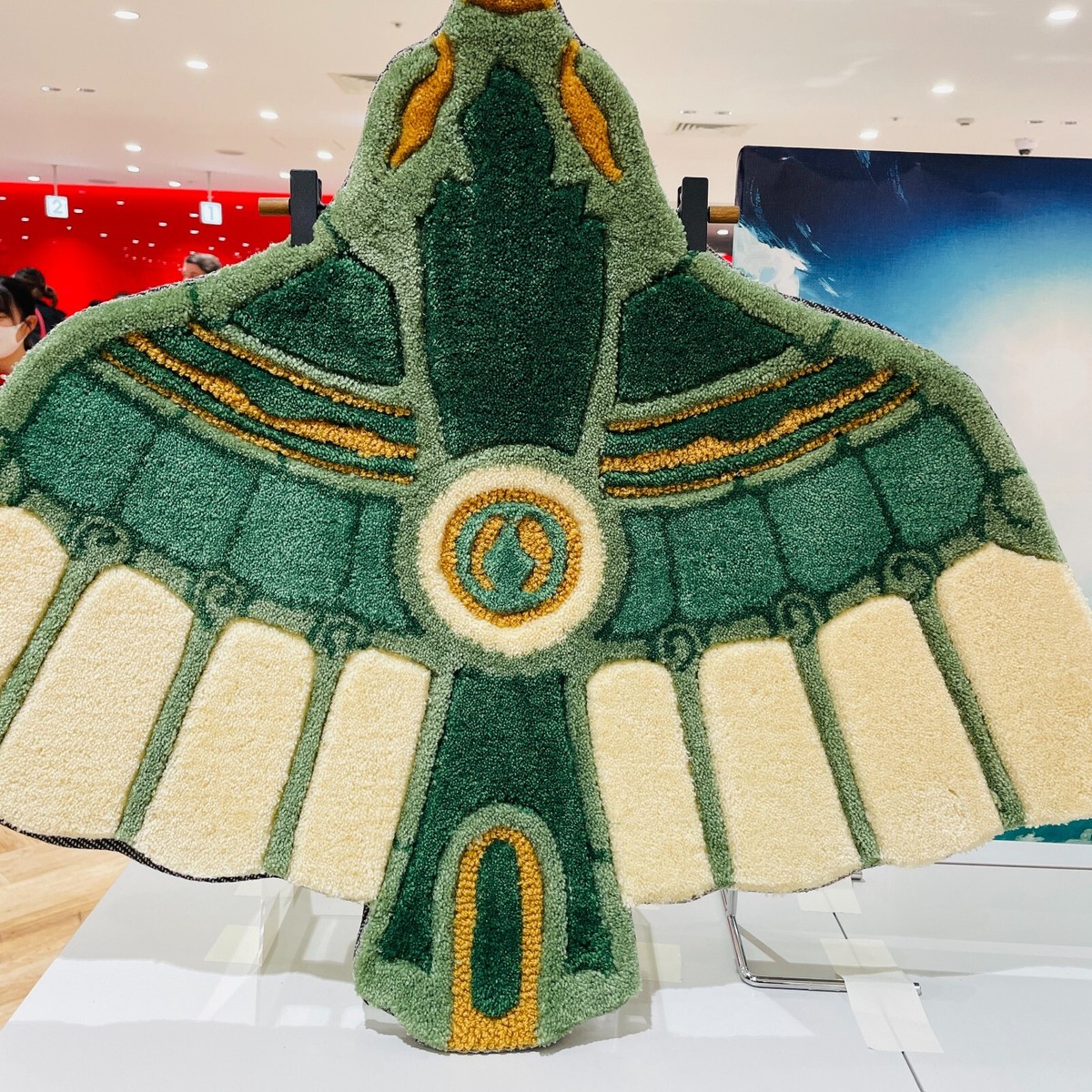 Legend of Zelda Tears of the Kingdom Zonai Device Rug Nintendo