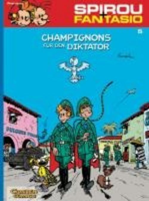 Thumbnail - Spirou Und Fantasio 05. Champignons Für Den Diktator, Andre. Franquin