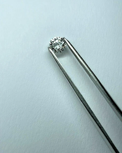 NATURAL ROUND BRILLIANT CUT LOOSE DIAMOND 1.00 CARAT, WITH EGL /USA REPORT - Image 2 of 4