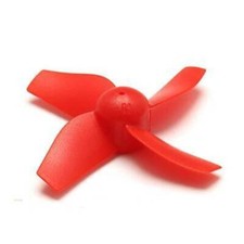Eachine E010 and Inductrix Tiny Whoop Propeller Set 4 Red