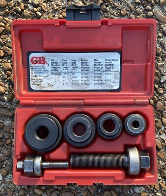 GB Gardner Bender KOM-50125 Mechanical KO Set 1/2